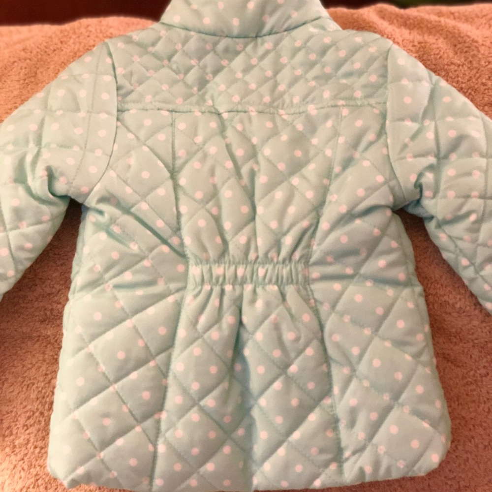 Girls Puffer Jacket - Picture 6 of 6